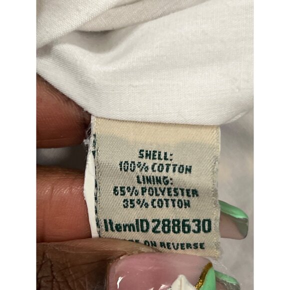 L.L. Bean Womens Plaid Sleeveless Summer Dress Size 10 - Picture 8 of 8